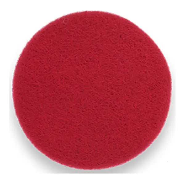 Rotes Abraflex Superpad Reinigungs-Pad mit 410 mm Durchmesser.