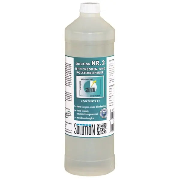 M24–SOLUTION Solution Nr. 2 Teppich- und Polsterreinigungsflüssigkeit – 1 Liter