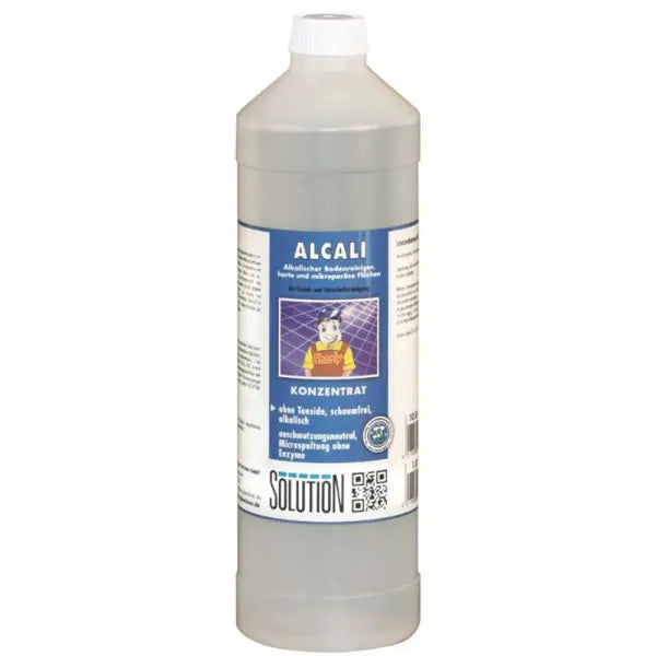 CHARLY ALCALI Super-Mop-Bodenreiniger, 1L Flasche