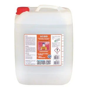 10 Liter Kanister Charly Supermopreiniger ACIDO für starke Boden- und Oberflächenreinigung