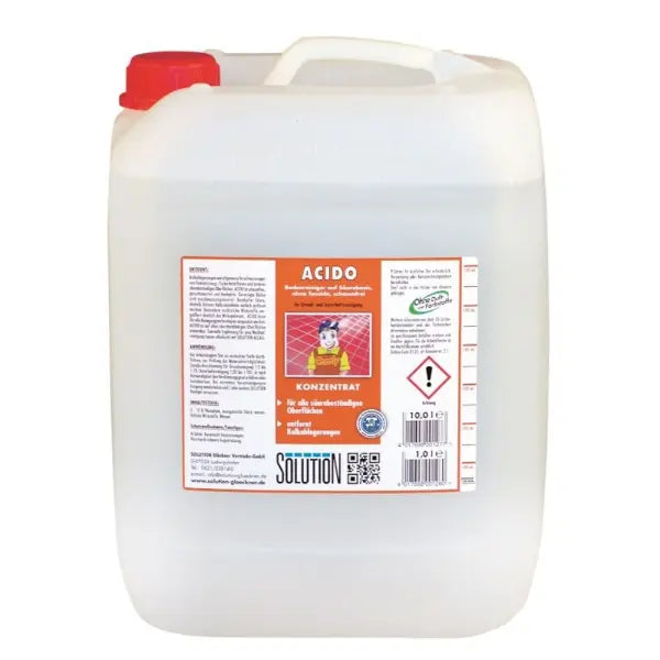 Charly Supermopreiniger ACIDO - 10 L Kanister