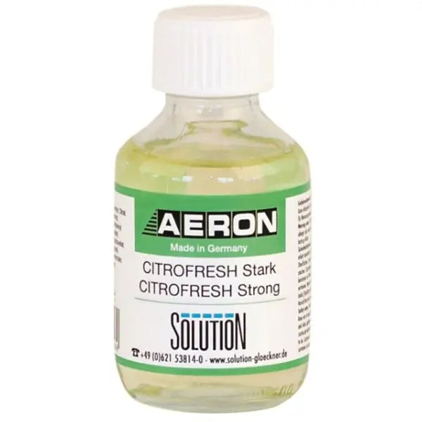 Aeron Citrofresh Stark in einer 100 ml Flasche.