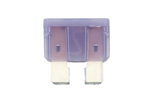 Silver and violet VP 25 units packaging with a sleek design.