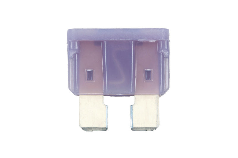 Silver and violet VP 25 units packaging with a sleek design.