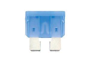 Silberne und türkisfarbene Sicherung FLSTESI-ATO 15 Ampere, 25 Stück im Set