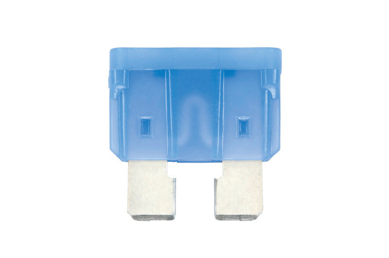 Silberne und türkisfarbene Sicherung FLSTESI-ATO 15 Ampere, 25 Stück im Set