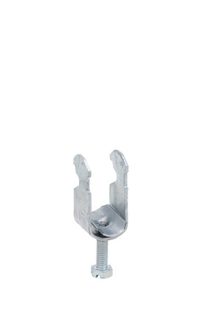 Kabelschelle KBLSHEL H aus robustem Kunststoff mit Klebestreifen zur einfachen Kabelbefestigung