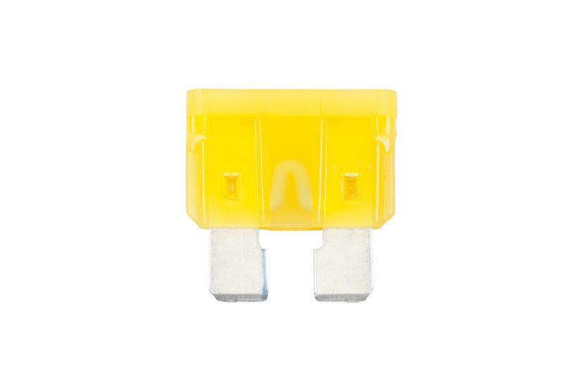 Flachstecksicherung-FLSTESI-ATO-SILVER-GELB-20A     Verpackungsinhalt    25 Einheit