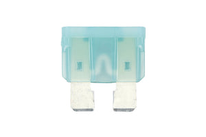 Silver and blue VP 25 units in a compact, rectangular packaging.