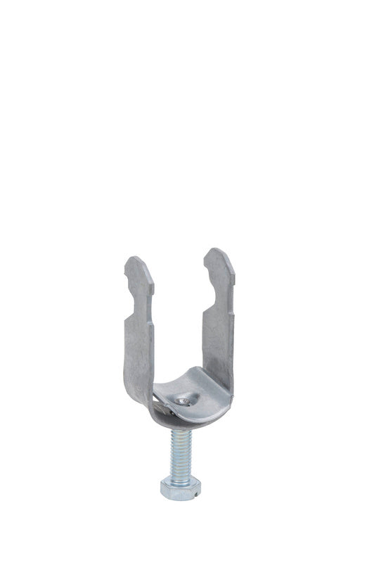 Kabelschelle KBLSHEL H aus robustem Kunststoff zur sicheren Kabelorganisation in verschiedenen Größen.