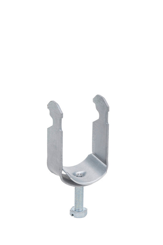 Die Kabelschelle KBLSHEL H aus robustem Kunststoff zur sicheren Kabelorganisation in verschiedenen Größen.