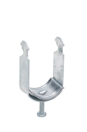 Die Kabelschelle KBLSHEL H aus robustem Kunststoff zur sicheren Kabelorganisation.