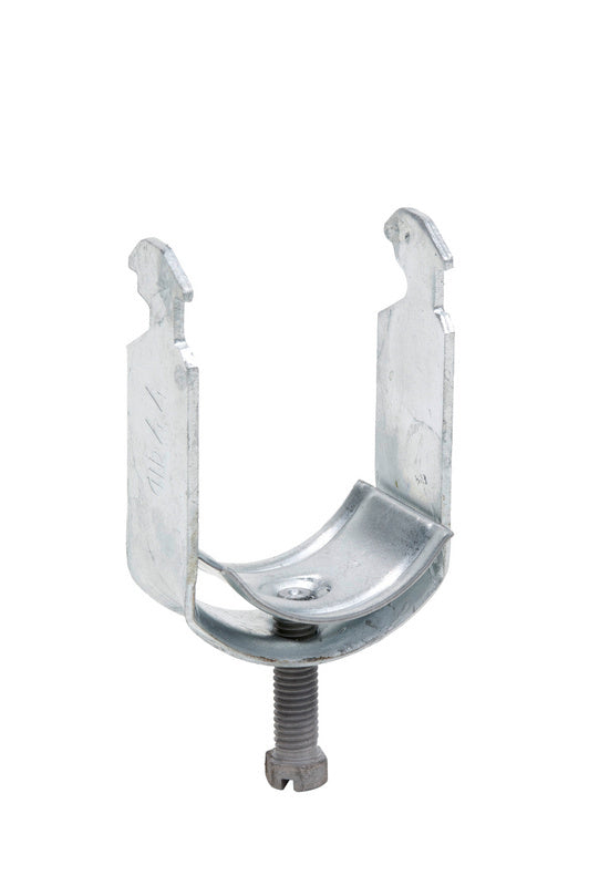 Kabelschelle KBLSHEL H aus robustem Kunststoff mit Klebestreifen zur einfachen Kabelbefestigung.