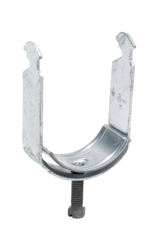 Kabelschelle KBLSHEL H aus robustem Kunststoff mit Klebestreifen zur einfachen Kabelbefestigung.