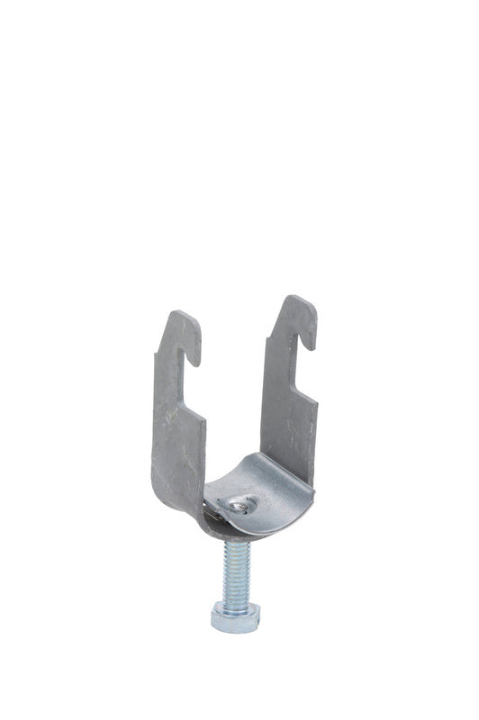 Kabelschelle KBLSHEL AC in schwarz zur sicheren Kabelorganisation an Wänden oder Möbeln.