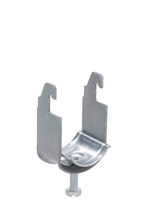 Kabelschelle KBLSHEL AC in schwarz, ideal zur sicheren Kabelorganisation und einfachen Montage.