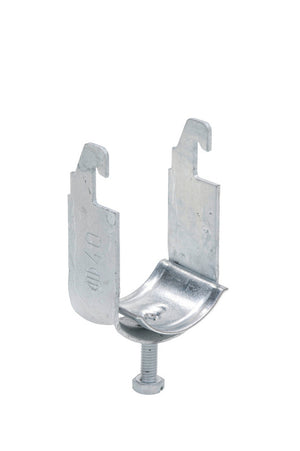 Kabelschelle KBLSHEL AC aus robustem Material zur sicheren Befestigung von Kabeln in verschiedenen Größen.