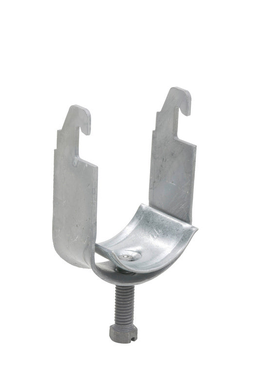 Kabelschelle KBLSHEL AC in Schwarz zur sicheren Kabelorganisation in verschiedenen Umgebungen.