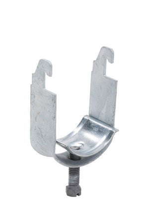 Kabelschelle KBLSHEL AC in Schwarz zur sicheren Kabelorganisation an Wänden und Möbeln.