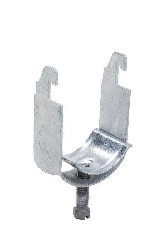 Kabelschelle KBLSHEL AC in Schwarz zur sicheren Kabelorganisation an Wänden und Möbeln.