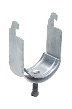 Kabelschelle KBLSHEL AC in schwarz mit Halterung für Kabelorganisation an Wänden oder Möbeln.