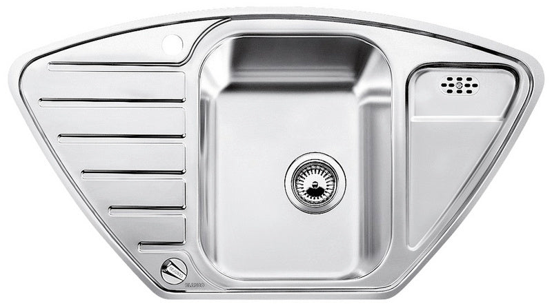 Spüle Küche-SPUELE-KUE-BLLANTOS-9E-IF-A2-GLATT-F     Verpackungsinhalt    1 Einheit