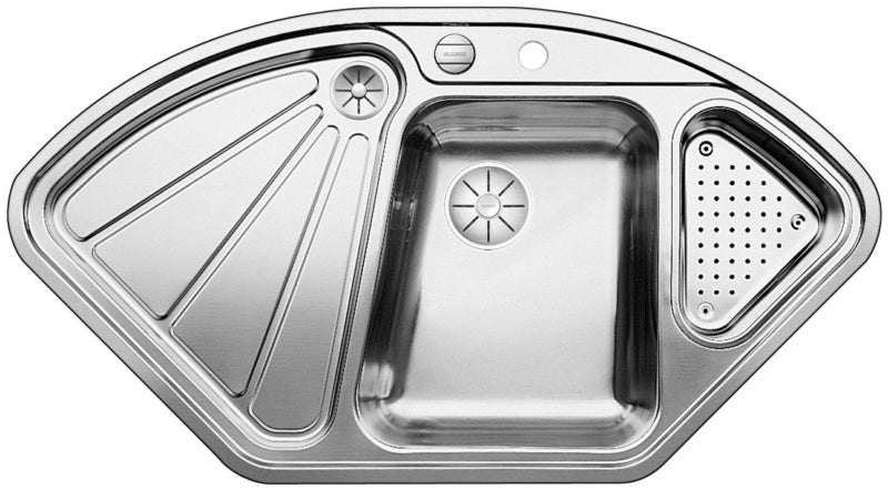 Spüle Küche-SPUELE-KUE-BLDELTA-IF-A2-GLATT-F     Verpackungsinhalt    1 Einheit