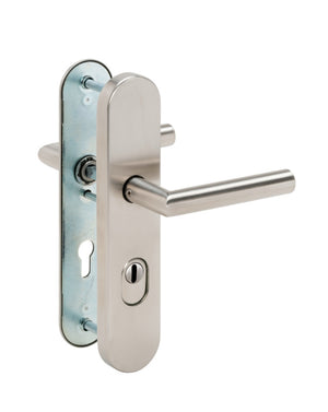 Edelstahl Schutzbeschlag SBS A2 S505 mit korrosionsbeständiger Oberfläche und einfacher Montage.