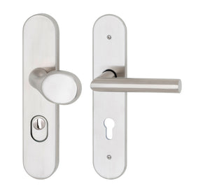 Schutzbeschlag aus Edelstahl SBS-A2-S505/FS mit robustem, korrosionsbeständigem Design