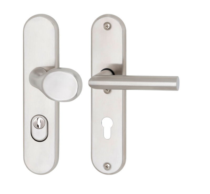 Edelstahl-Schutzbeschlag SBS-A2-S305 mit hoher Korrosionsbeständigkeit und modernem Design.