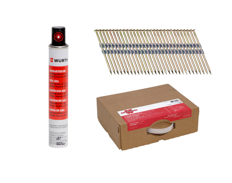Nagel-Set DIGA WO-1/21-NGL-WO1/21-(A2)-GERLT-GASKART-2,8X80     Verpackungsinhalt    2000 Einheit