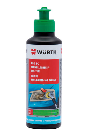 Politur-POLIT in einer Flasche, geeignet für Holz, Kunststoff, Metall und lackierte Flächen.