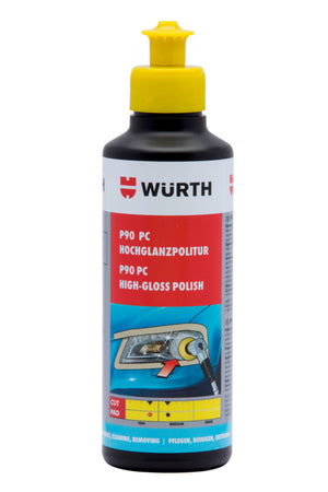 Flasche Politur-POLIT für Holz, Kunststoff, Metall und lackierte Oberflächen mit Schutzwirkung.