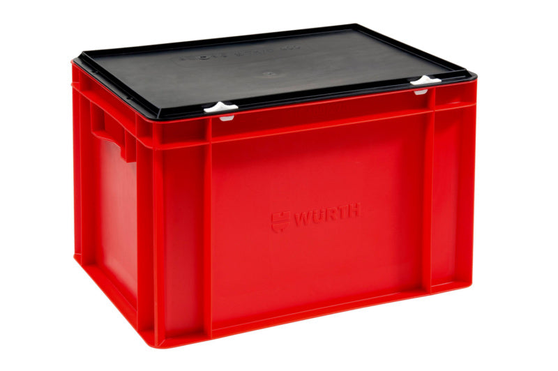 Lagerbox- LGRBOX-KST-LEER-ROT-400X300X270     Verpackungsinhalt    1 Einheit