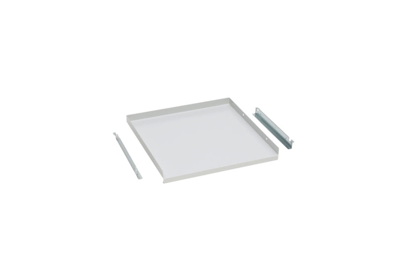 Flügeltürenschrank Zubehör-FACHBOD-(F.SHRNK-PROTYP-FT/ST)-ENZL-B500     Verpackungsinhalt    1 Einheit