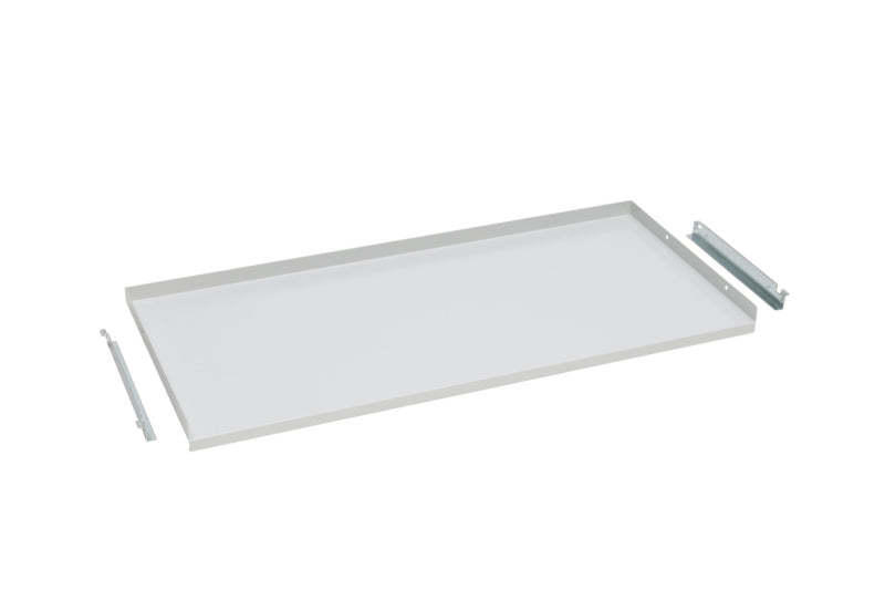 Flügeltürenschrank Zubehör-FACHBOD-(F.SHRNK-PROTYP-FT/ST)-ENZL-1000     Verpackungsinhalt    1 Einheit