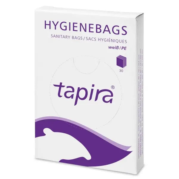 Tapira Hygienebagnachfüller in Weiß, 30 Stück