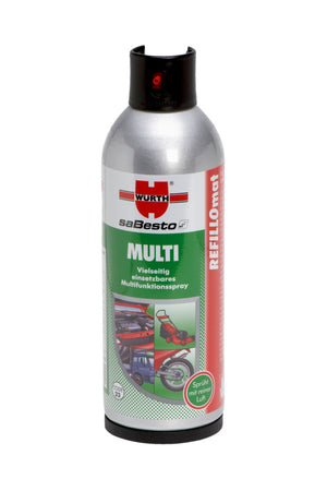 Multifunktionales Befüllgerät Refillomat mit 400 ml Volumen und ergonomischem Design.