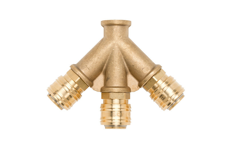 Verteiler-Dreifach-Druckluft-VERT-DL-3FACH-MS-KPL-G3/8ZO