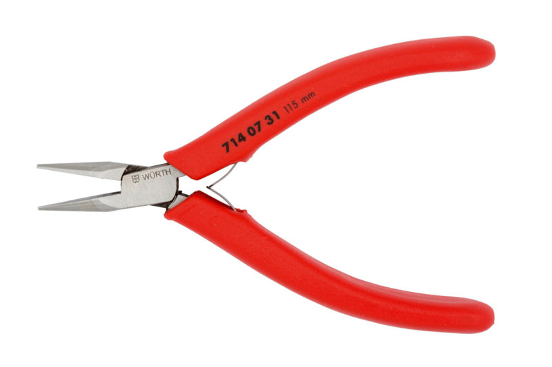 Flachrundzange-FLRDZANG-ELEKTRONIK-L120MM     Verpackungsinhalt    10 Einheit