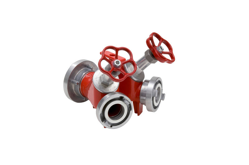 Verteiler-Storz-VERT-(STORZ-B)-2X(STORZ-C)     Verpackungsinhalt    1 Einheit