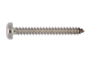 Blechschraube mit Linsenkopf aus Stahl und spezieller Korrosionsschutzbeschichtung