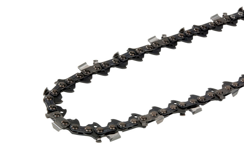 Robuste Kettensägekette KETTSAE KETT aus hochfestem Stahl mit spezieller Zahnung für Holzschnitt