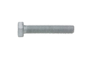 Sechskantkopf-Schraube mit Vollgewinde, ISO 4017, Modell SHR 6KT.