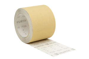 Schleifpapierrolle Trocken TSPAP ROLL 115 mm breit und 20 m lang für trockenes Schleifen.