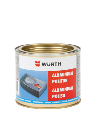 Flasche Politur-POLIT für Holz, Kunststoff, Metall und lackierte Oberflächen mit Schutzwirkung.