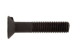 Schraube mit Senkkopf und Nase, aus Edelstahl, nach DIN604, M.MU 45873.