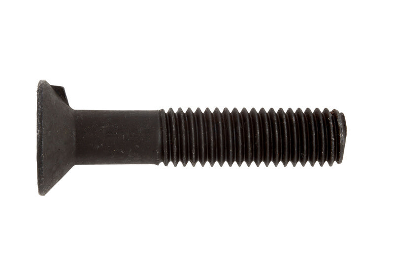 Schraube mit Senkkopf und Nase, aus Edelstahl, nach DIN604, M.MU 45873.