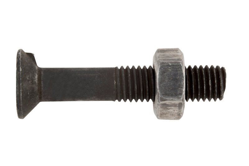 Schraube mit Senkkopf und Nase, korrosionsbeständig, ideal für Holz- und Möbelbau.