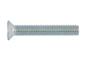Schraube Senkkopf mit Kreuzschlitz-SHR-SEKPF-DIN965-4.8-H3-(VZD)-M6X70     Verpackungsinhalt    200 Einheit